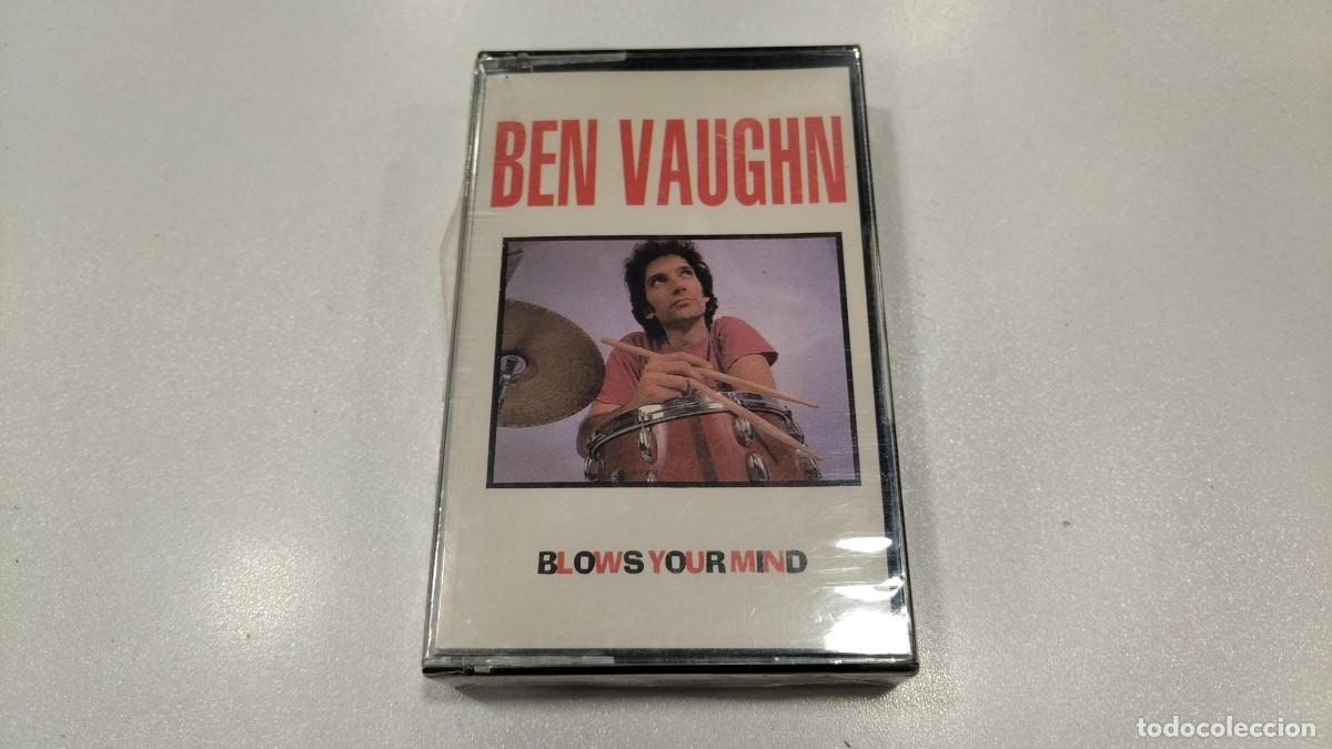 Casetes antiguos: 0526-CASSETTE-BEN VAUGHN- PRECINTADO - Foto 1