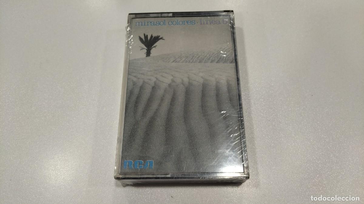 Casetes antiguos: 0526-CASSETTE-MIRASOL COLORES LINEA 5- PRECINTADO