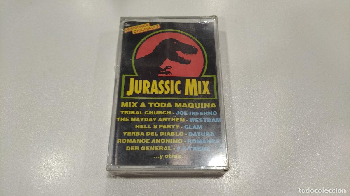 Casetes antiguos: 0526-CASSETTE-JUSASSIC MIX- PRECINTADO