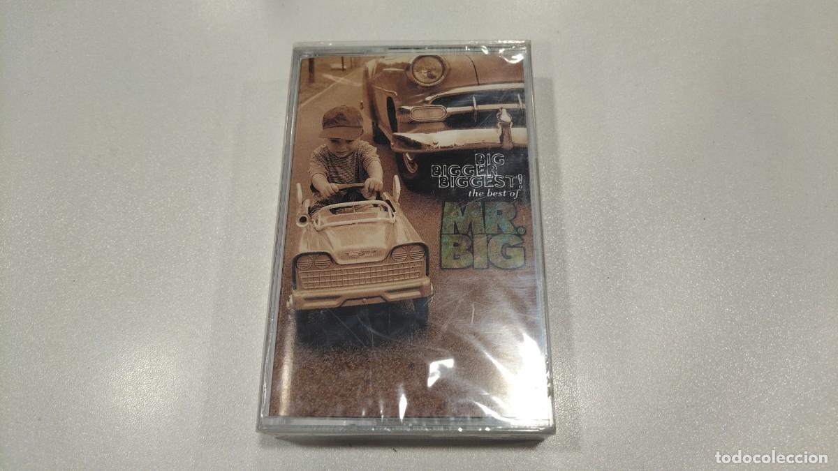Casetes antiguos: 0526-CASSETTE-MR BIG BIG BIGGER BIGGEST- PRECINTADO