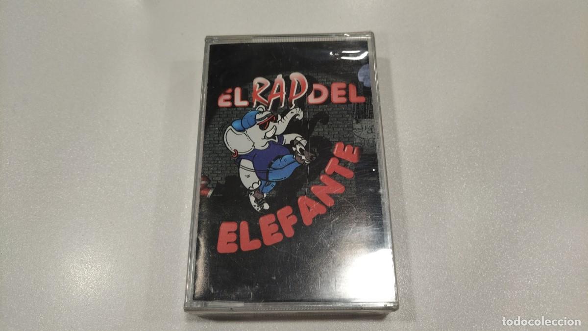 Casetes antiguos: 0526-CASSETTE-EL RAP DEL ELEFANTE- PRECINTADO - Foto 1