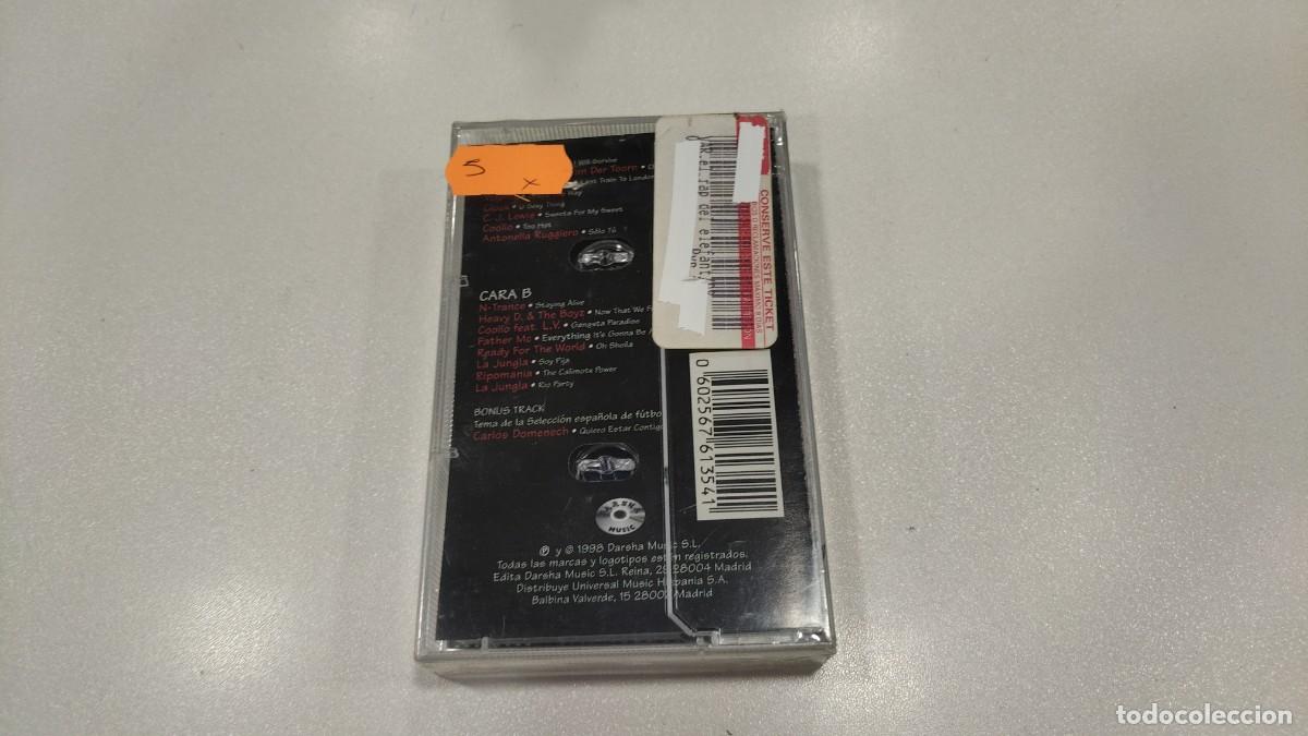 Casetes antiguos: 0526-CASSETTE-EL RAP DEL ELEFANTE- PRECINTADO - Foto 2