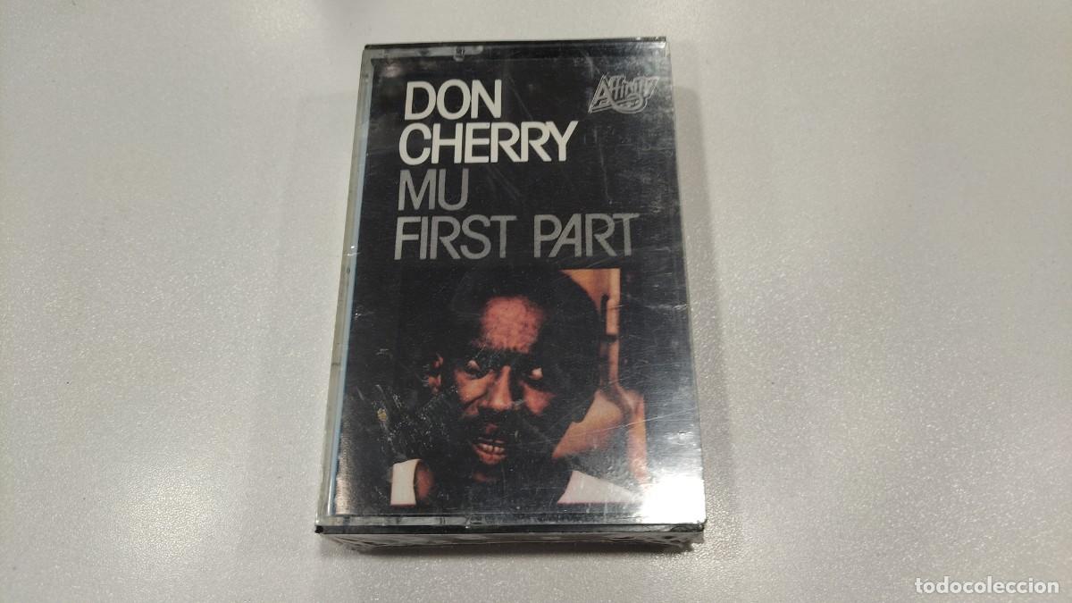 Casetes antiguos: 0526-CASSETTE-DON CHERRY MU FIRST PART- PRECINTADO