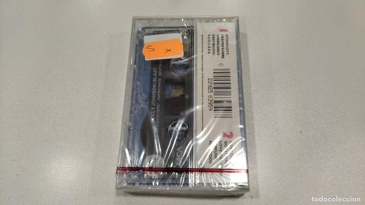 Casetes antiguos: 0526-CASSETTE-BLAST HOLLY- PRECINTADO - Foto 2