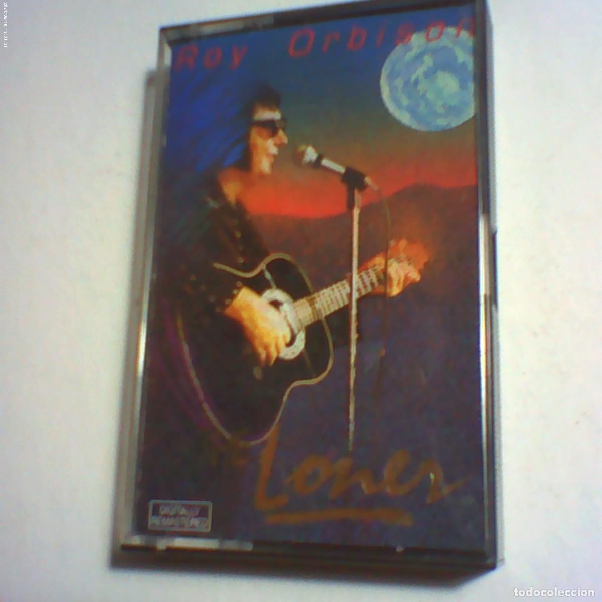 Casetes antiguos: cinta casete roy orbison. the loner. holland (seminueva)