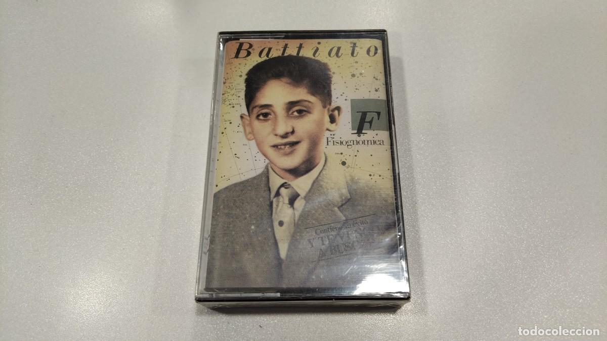 Casetes antiguos: 0526-CASSETTE-BATTIATO F FISOGNOMICA- PRECINTADO