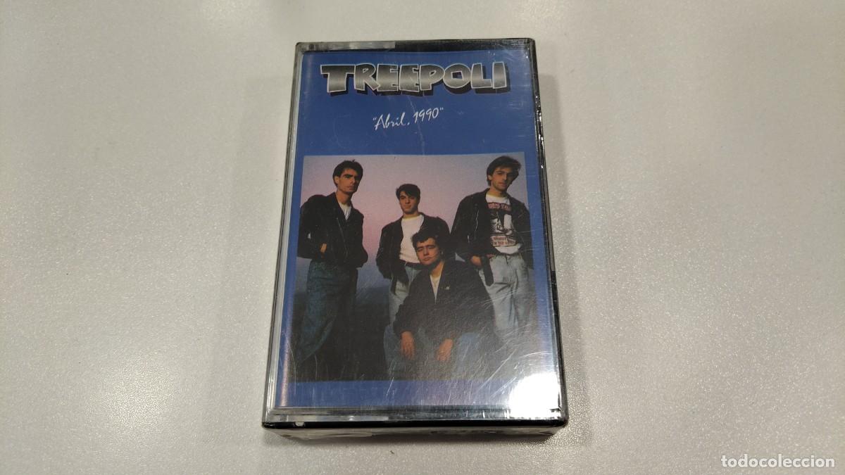Casetes antiguos: 0526-CASSETTE-TREEPOLI ABRIL 1990- PRECINTADO