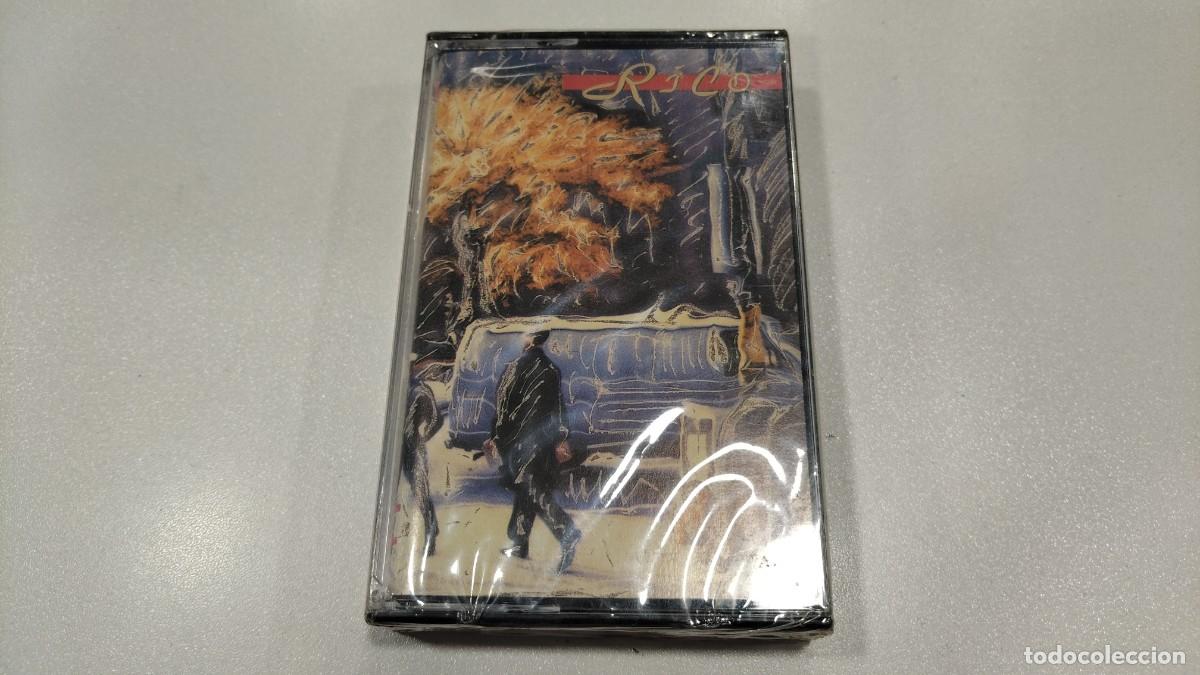 Casetes antiguos: 0526-CASSETTE-RICO - PRECINTADO - Foto 1