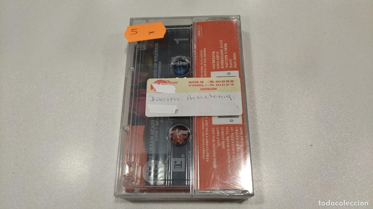 Casetes antiguos: 0526-CASSETTE-DREAM ACADEMY- PRECINTADO - Foto 2