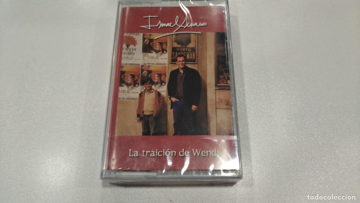 Casetes antiguos: 0526-CASSETTE-ISMAEL SERRANO LA TRAICION DE WENDY- PRECINTADO