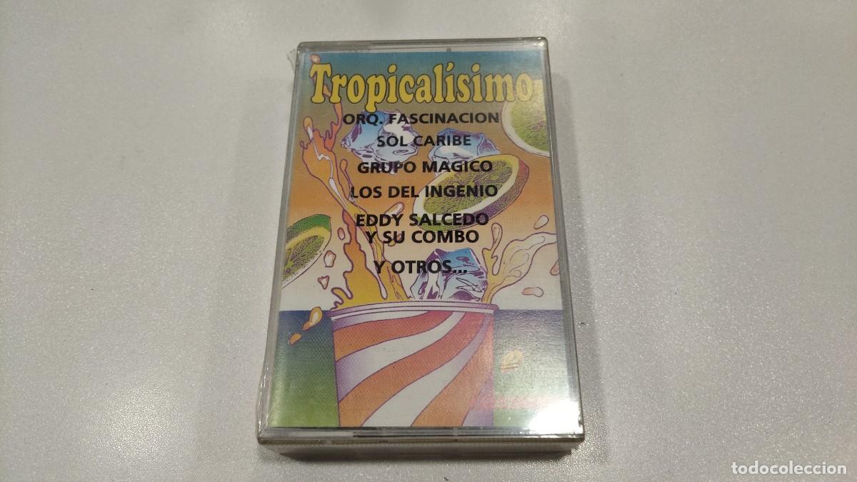 Casetes antiguos: 0526-CASSETTE-TROPICALISIMO- PRECINTADO - Foto 1
