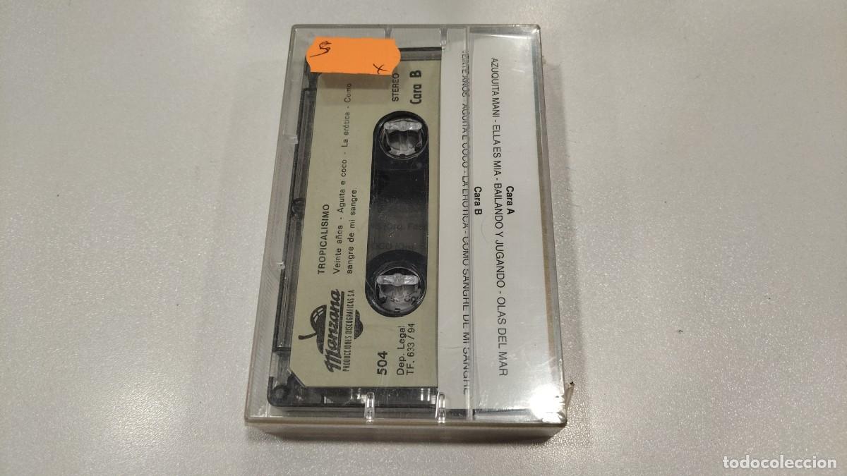 Casetes antiguos: 0526-CASSETTE-TROPICALISIMO- PRECINTADO - Foto 2