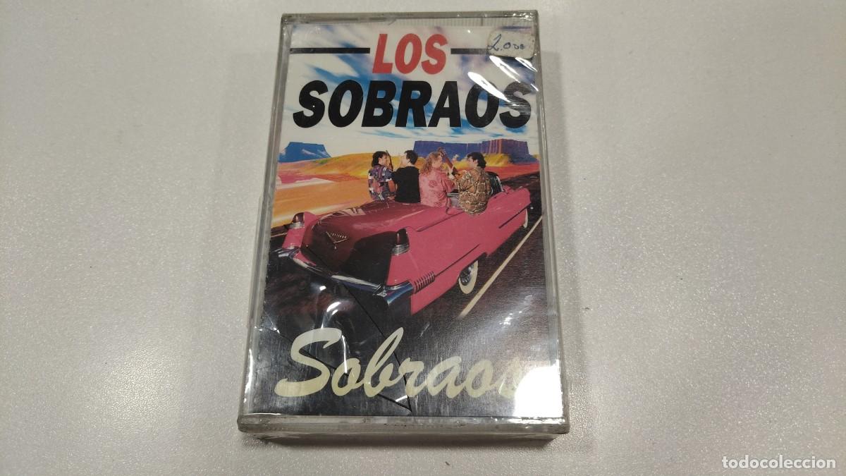 Casetes antiguos: 0526-CASSETTE-LOS SOBRAOS - PRECINTADO