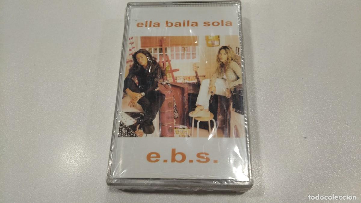Casetes antiguos: 0526-CASSETTE-ELLA BAILA SOLA - PRECINTADO