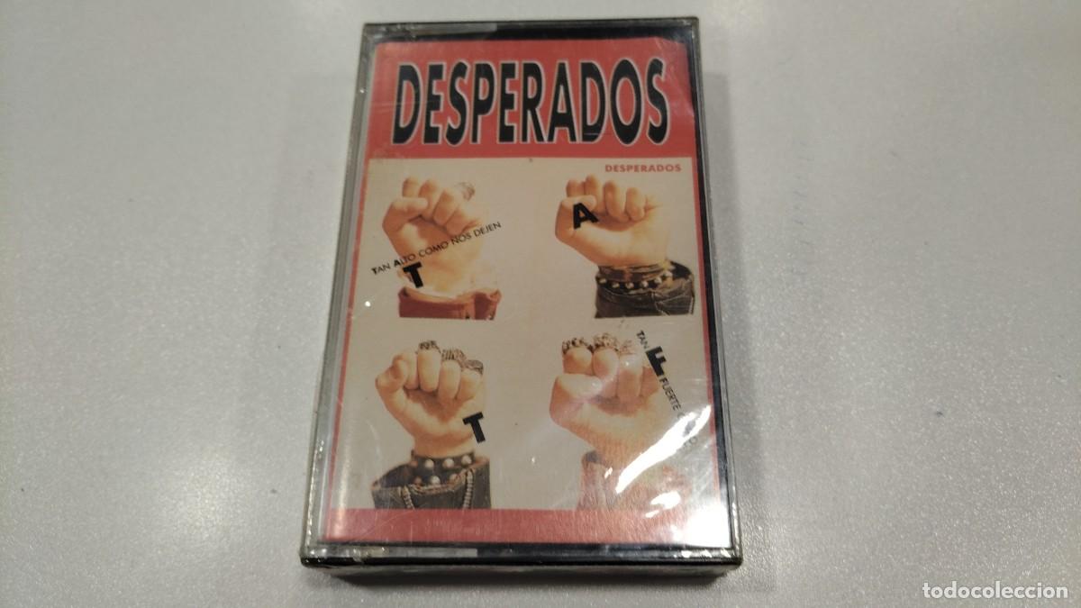 Casetes antiguos: 0526-CASSETTE-DESPERADOS - PRECINTADO - Foto 1