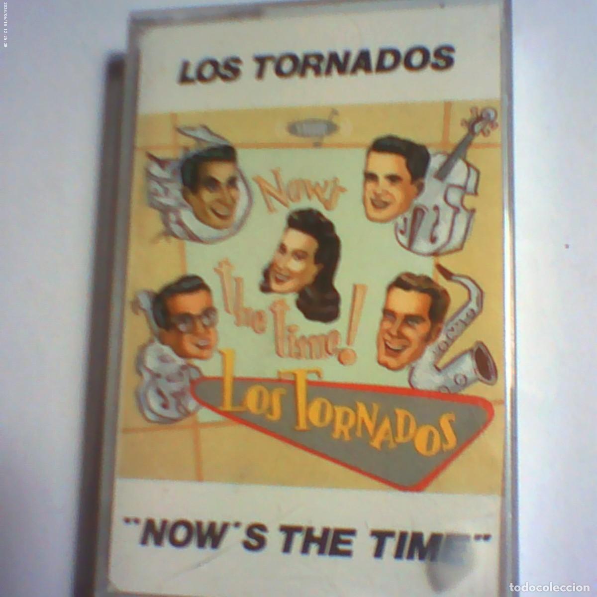 Casetes antiguos: cinta casete los tornados. now's the time. dial 1991 spain. nunca en tc (seminueva)