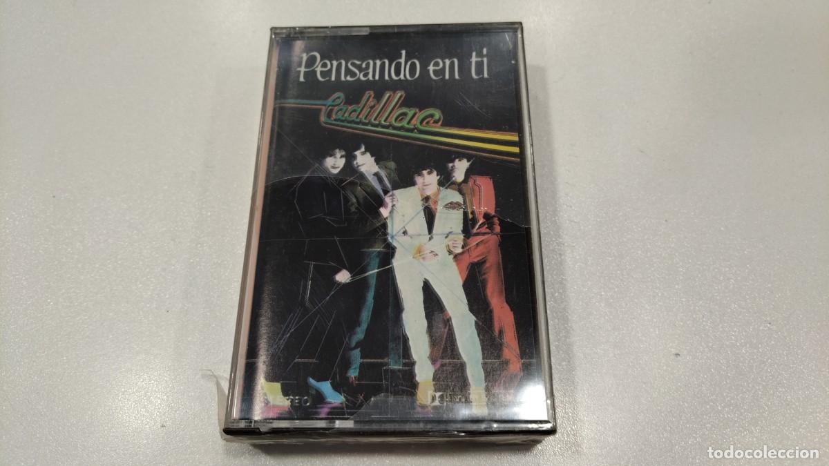 Casetes antiguos: 0526-CASSETTE-CADILLAC PENSANDO EN TI - PRECINTADO