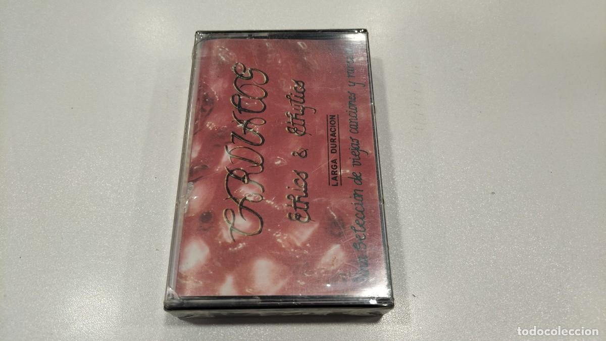 Casetes antiguos: 0526-CASSETTE-CARDIACOS - PRECINTADO - Foto 1