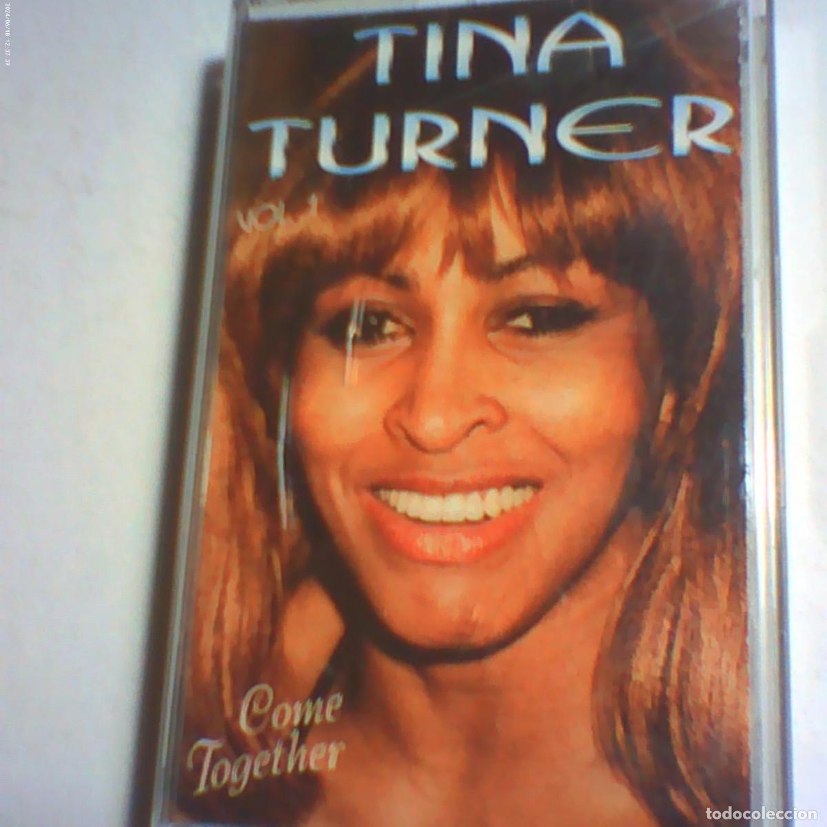 Casetes antiguos: cinta casete tina turner. come together. joker 1998 italy (seminueva)