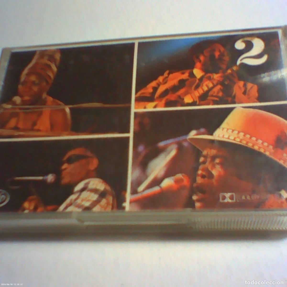 Casetes antiguos: cinta casete super rhythm 'n' blues. emi 1957 france. nunca en tc (seminueva, leer)