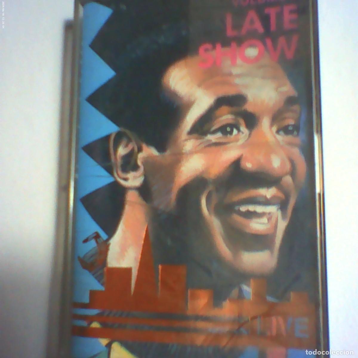 Casetes antiguos: cinta casete bill cosby. late show vol II. holland (seminueva, leer)