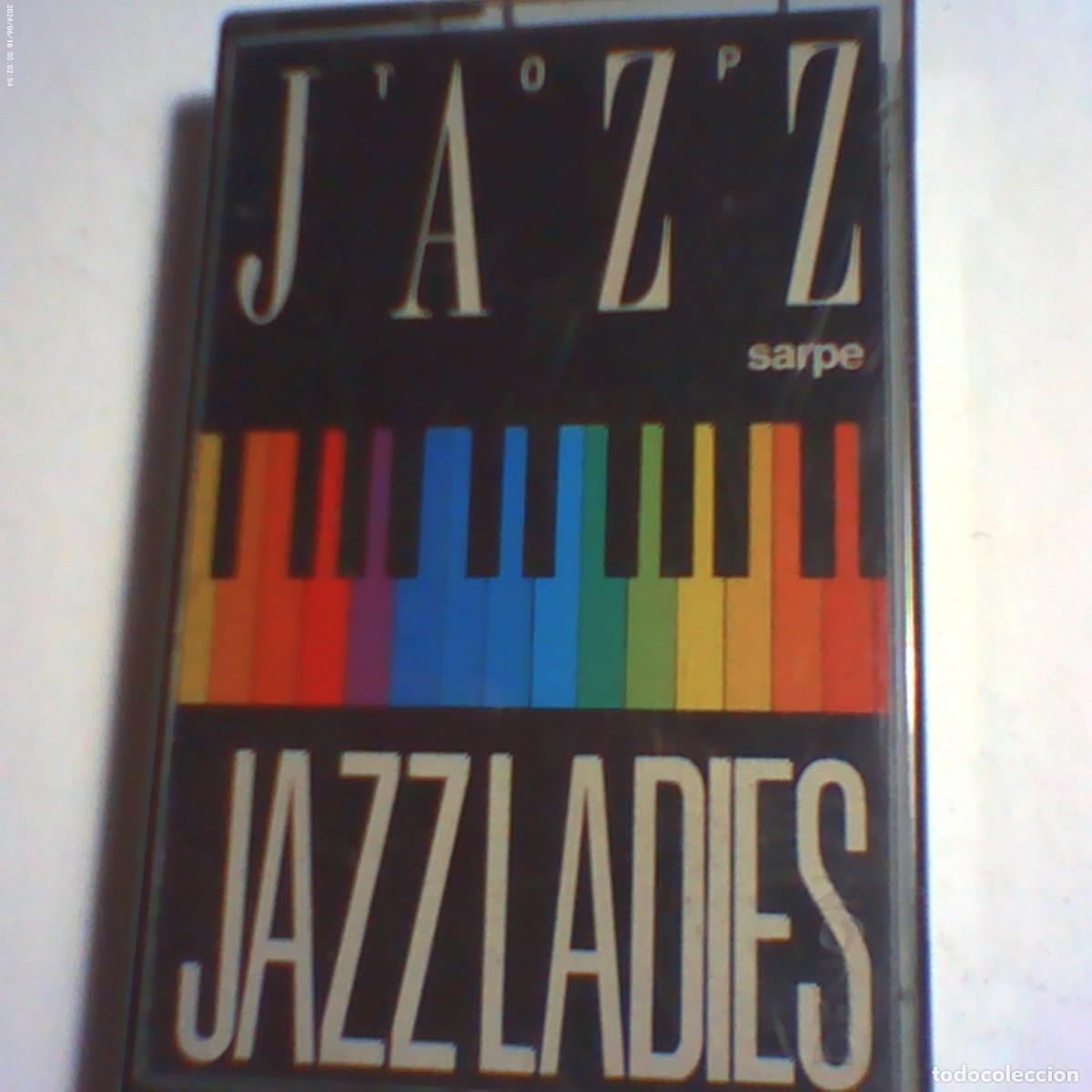 Casetes antiguos: cinta casete jazz ladies top jazz. sarpe 1991 spain. nunca en tc (seminueva)