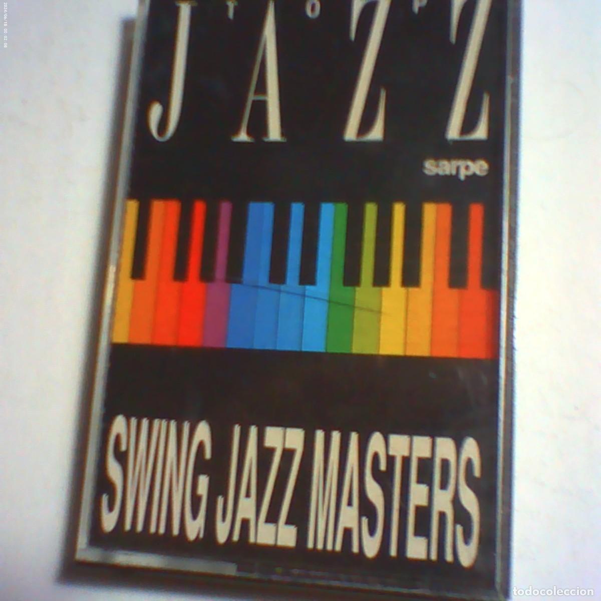 Casetes antiguos: cinta casete swing jazz masters top jazz. sarpe 1991 spain. nunca en tc (seminueva)