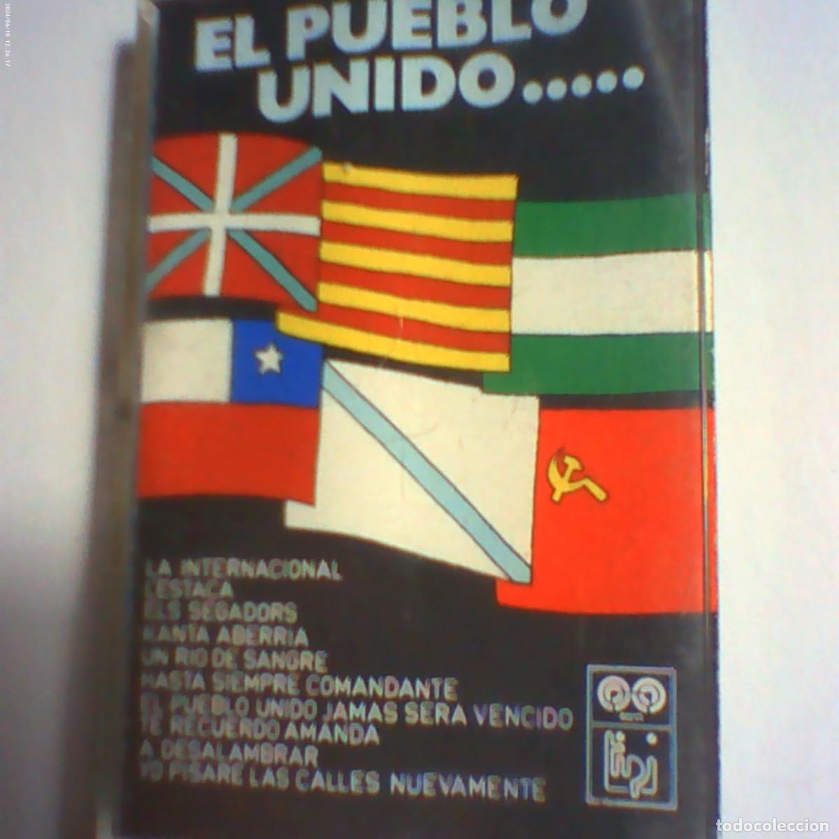 Casetes antiguos: cinta casete el pueblo unido. auvi 1977 spain (seminueva)