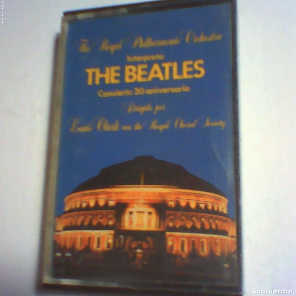 Casetes antiguos: cinta casete the royal philharmonic orchestra interpreta the beatles. ariola 1983 spain (seminueva)