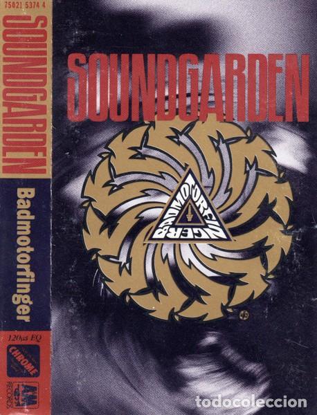 Casetes antiguos: Soundgarden &rdquo;Badmotorfinger&rdquo; USA cassette