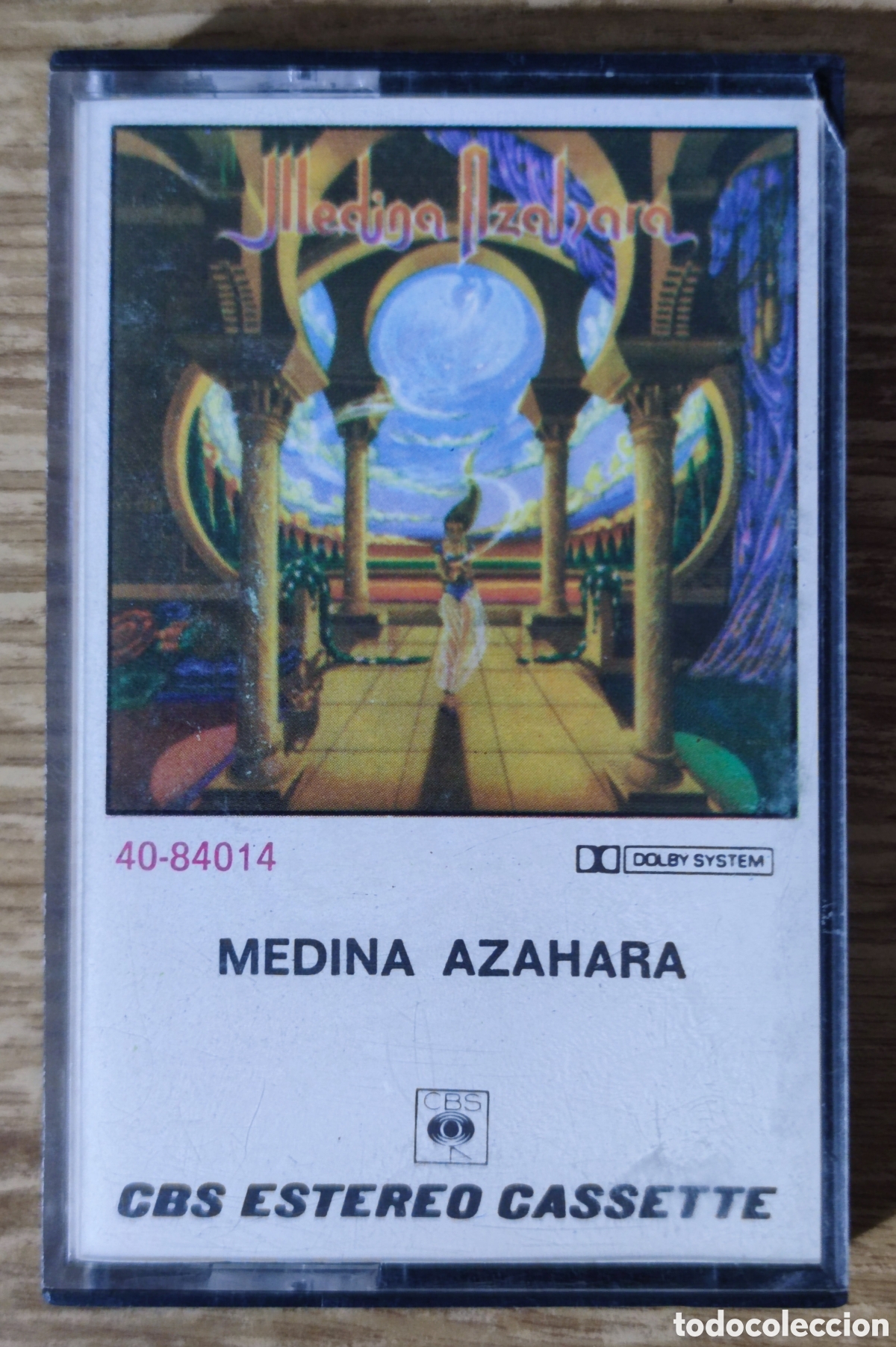 Casetes antiguos: Cassette Medina Azahara - Medina Azahara (1979)