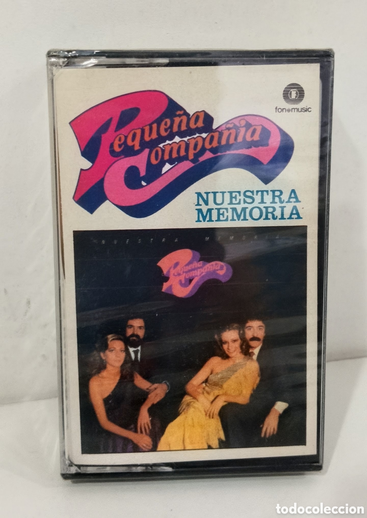 Casetes antiguos: PEQUE&Ntilde;A COMPA&Ntilde;&Iacute;A - NUESTRA MEMORIA. CASSETTE PRECINTADO. Edici&oacute;n Especial 1985