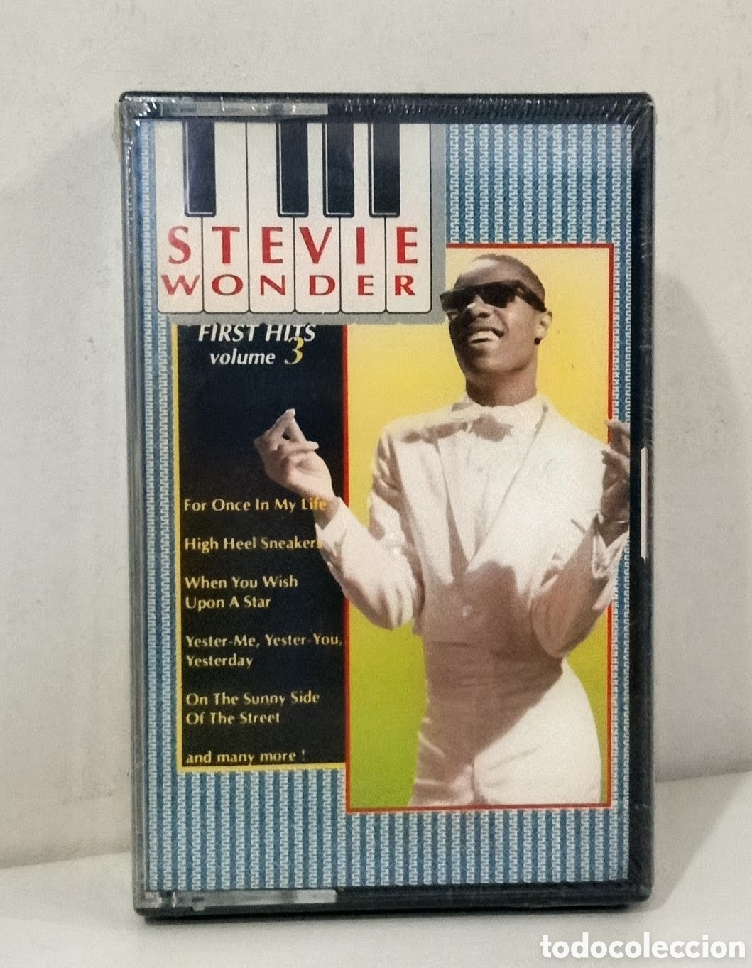 Casetes antiguos: STEVIE WONDER - FIRST HITS VOL3 - CASSETTE PRECINTADO