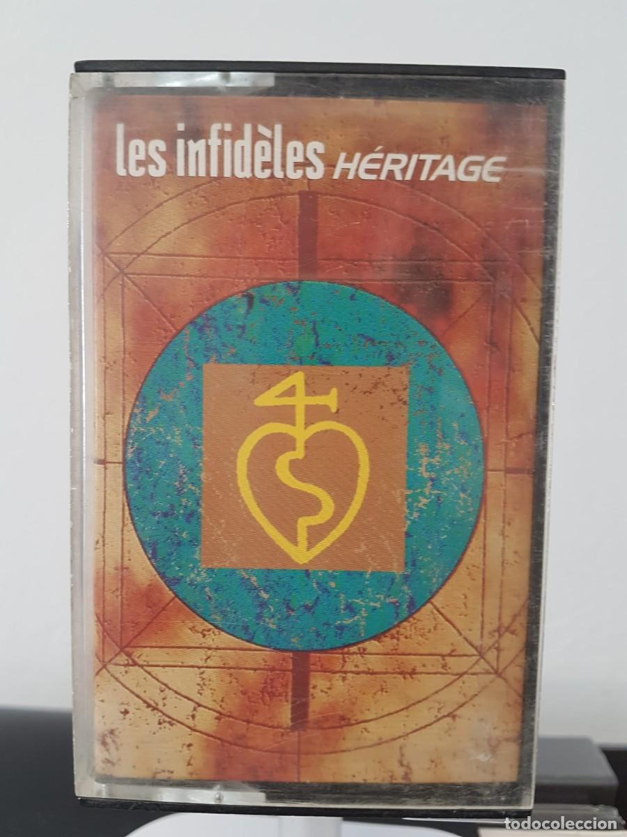 Casetes antiguos: Les Infid&egrave;les - H&eacute;ritage (Cassette) - Foto 1