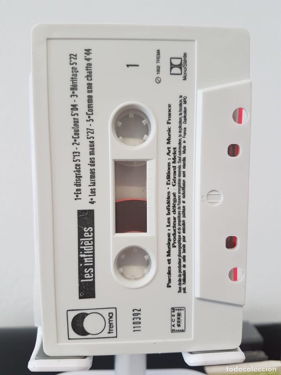 Casetes antiguos: Les Infid&egrave;les - H&eacute;ritage (Cassette) - Foto 3