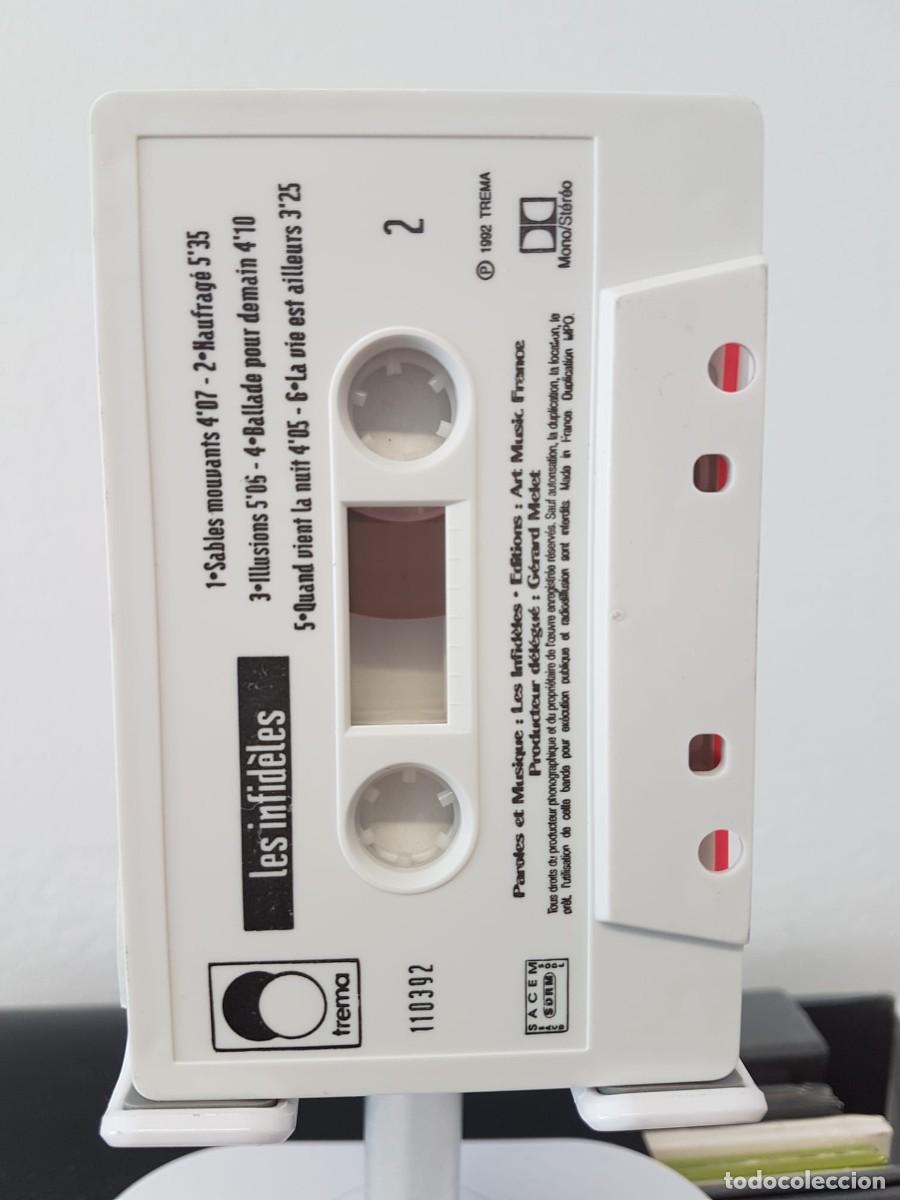 Casetes antiguos: Les Infid&egrave;les - H&eacute;ritage (Cassette) - Foto 4