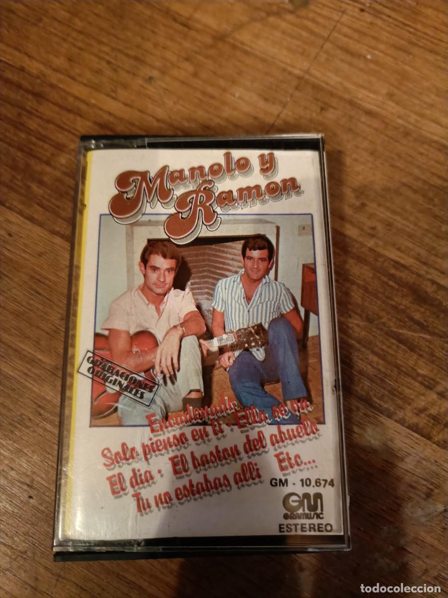 Casetes antiguos: CINTA CASETE RAMON Y MANOLO DUO DIN&Aacute;MICO
