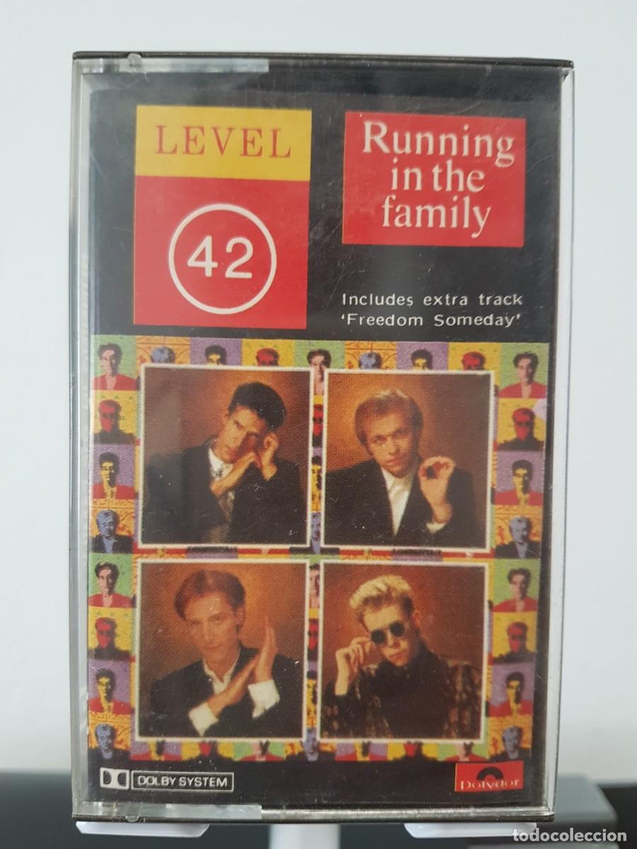 Casetes antiguos: Level 42 - Running in the Family (Cassette)
