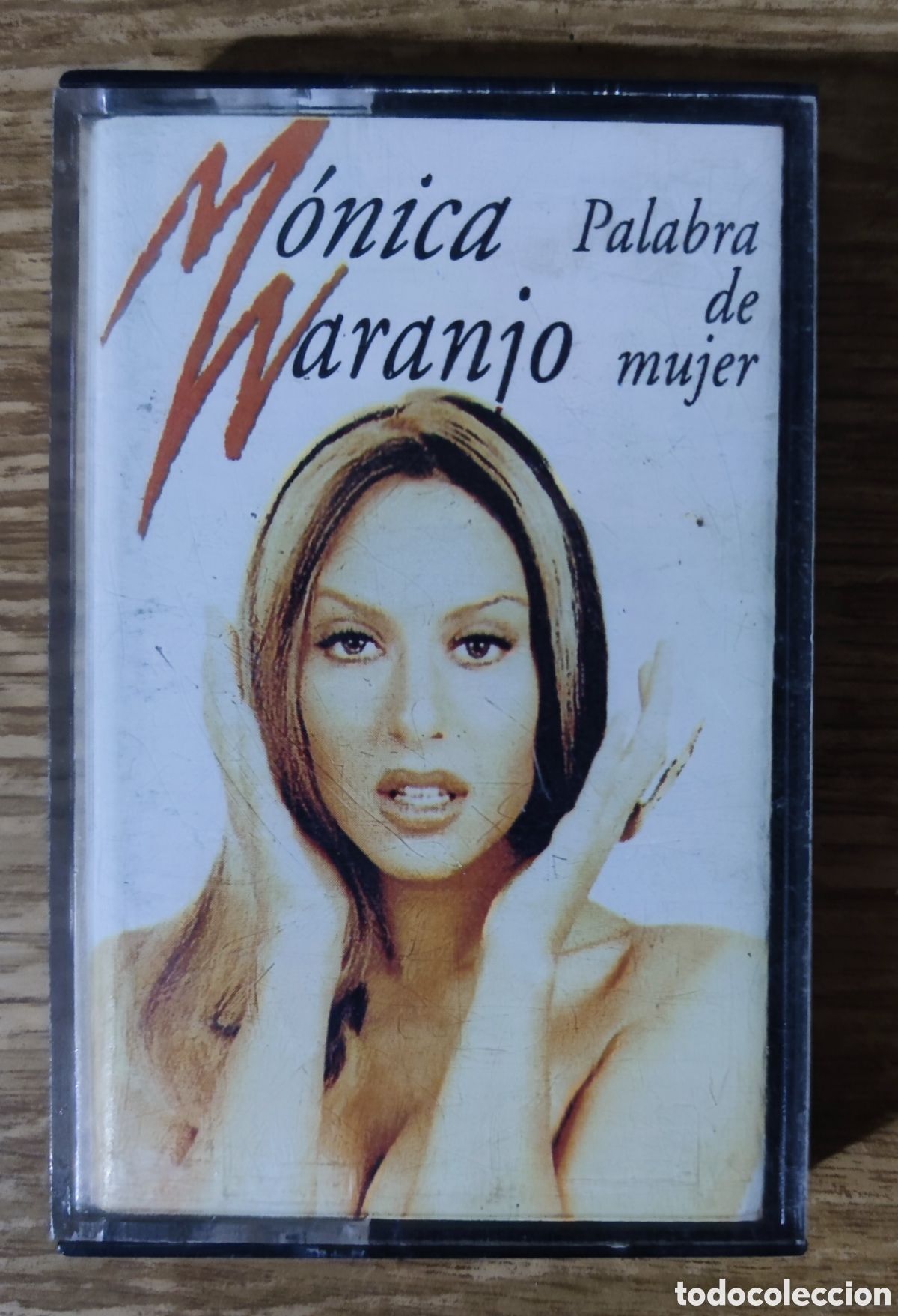 Casetes antiguos: Cassette M&oacute;nica Naranjo - Palabra de Mujer (1997) Ed. Espa&ntilde;ola
