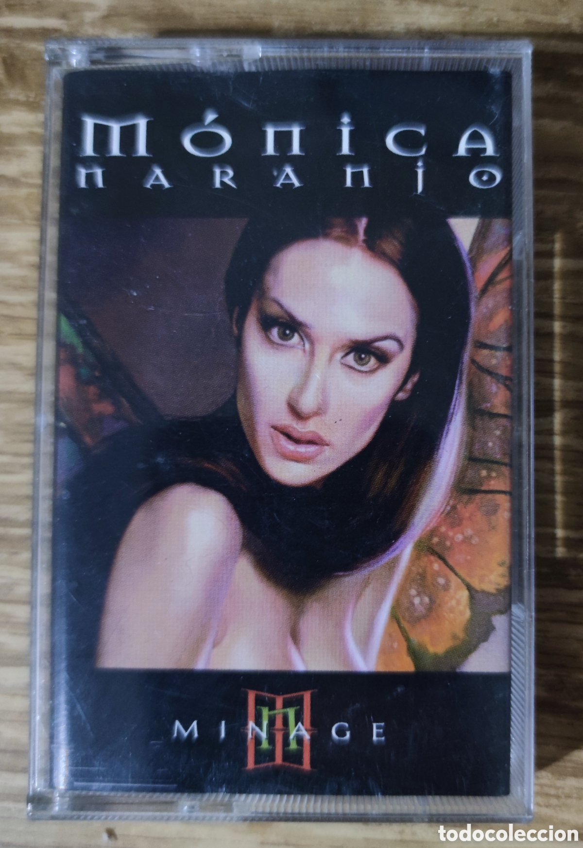 Casetes antiguos: Cassette M&oacute;nica Naranjo - Minage (2000) - Foto 1