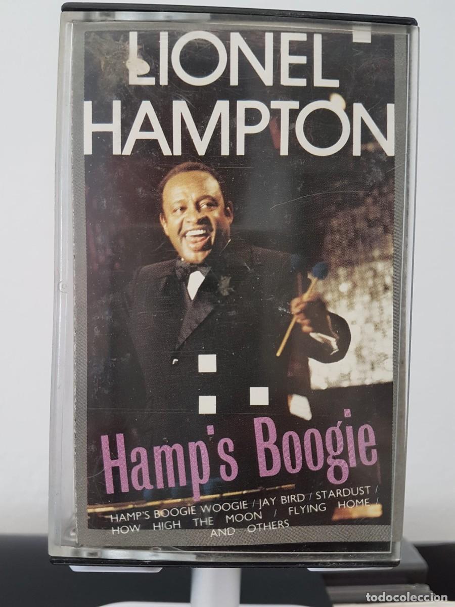 Casetes antiguos: Lionel Hampton - Hamps Boogie (Cassette) - Foto 1