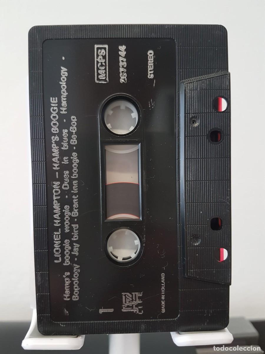 Casetes antiguos: Lionel Hampton - Hamps Boogie (Cassette) - Foto 3