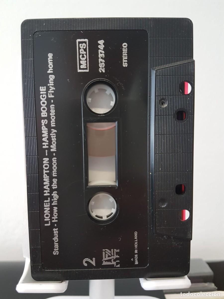 Casetes antiguos: Lionel Hampton - Hamps Boogie (Cassette) - Foto 4