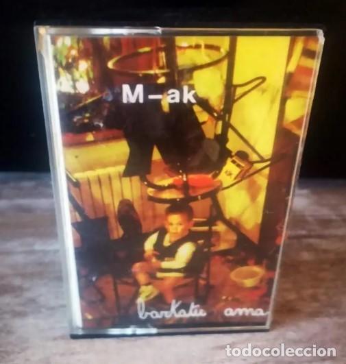 Casetes antiguos: M-AK - BARKATU AMA casete