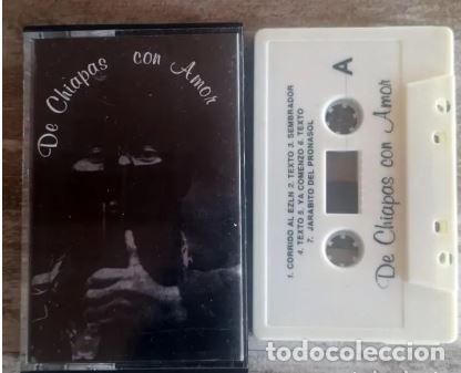 Alte Kassetten: JOSE DE MOLINA - DE CHIAPAS CON AMOR