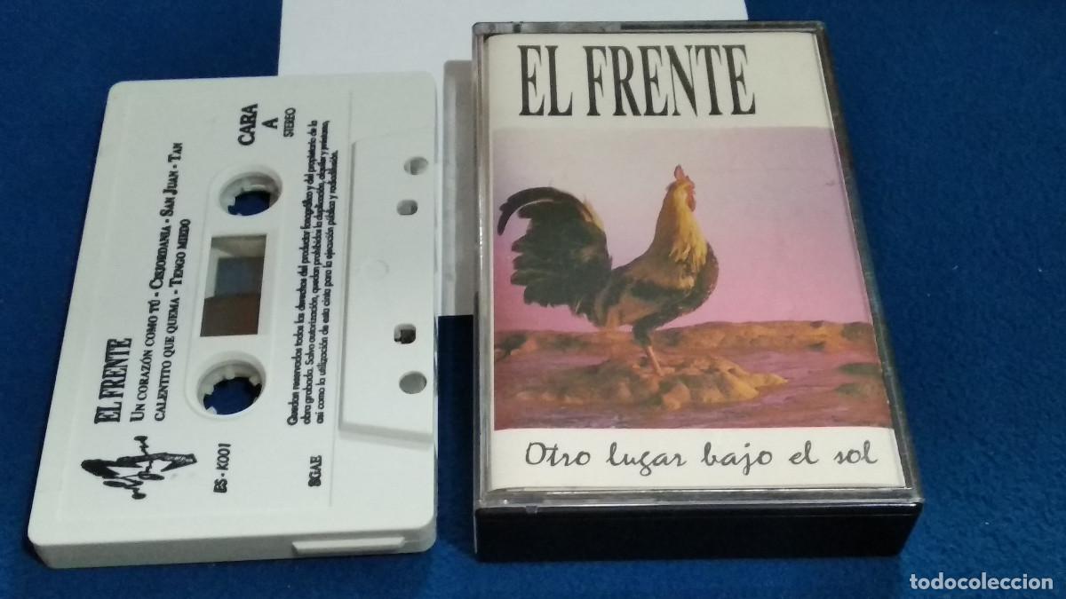 Casetes antiguos: EL FRENTE / OTRO LUGAR BAJO EL SOL - ES-3 Records 1991 CINTA CASETE CASSETTE POP ROCK