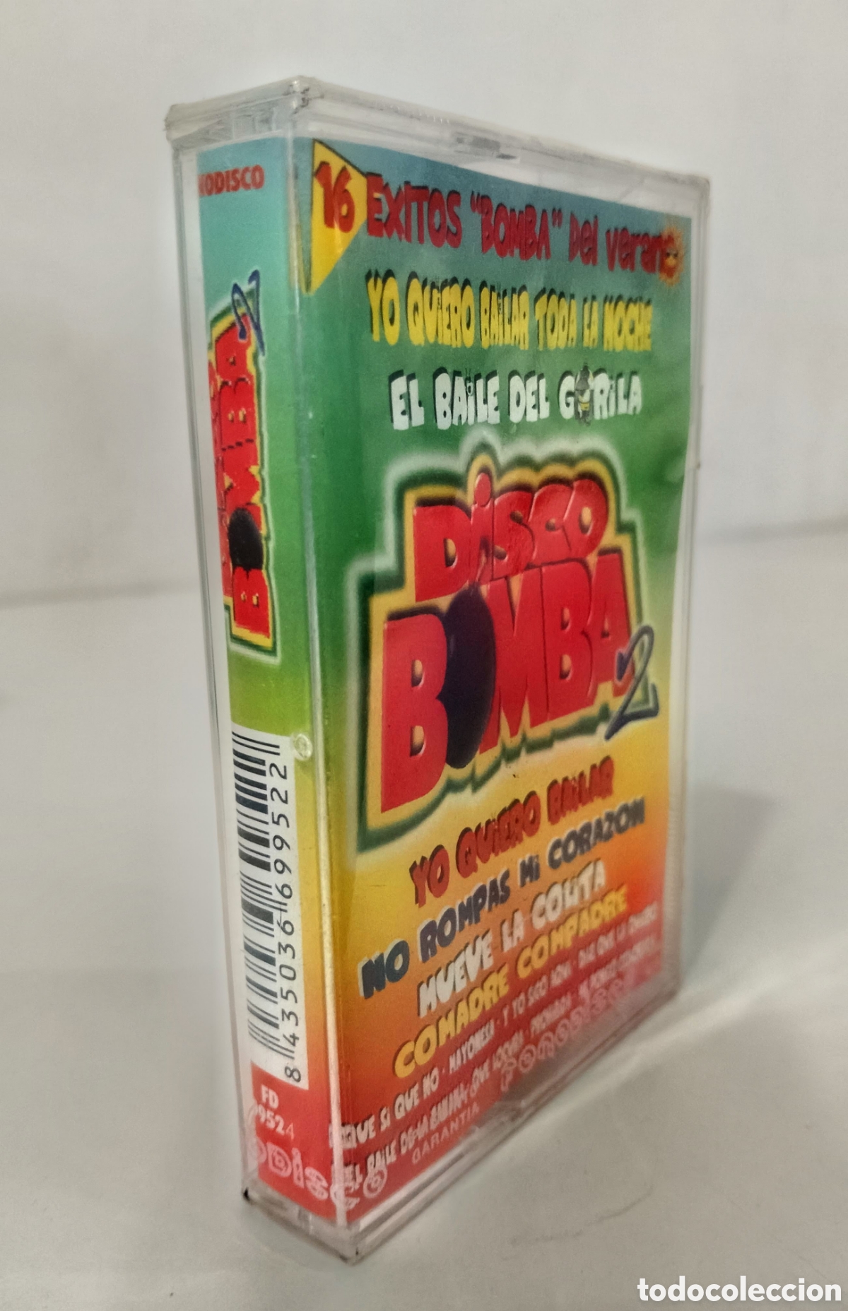 Casetes antiguos: DISCO BOMBA 2 - EXITOS DEL VERANO - CASSETTE PRECINTADO - Foto 2