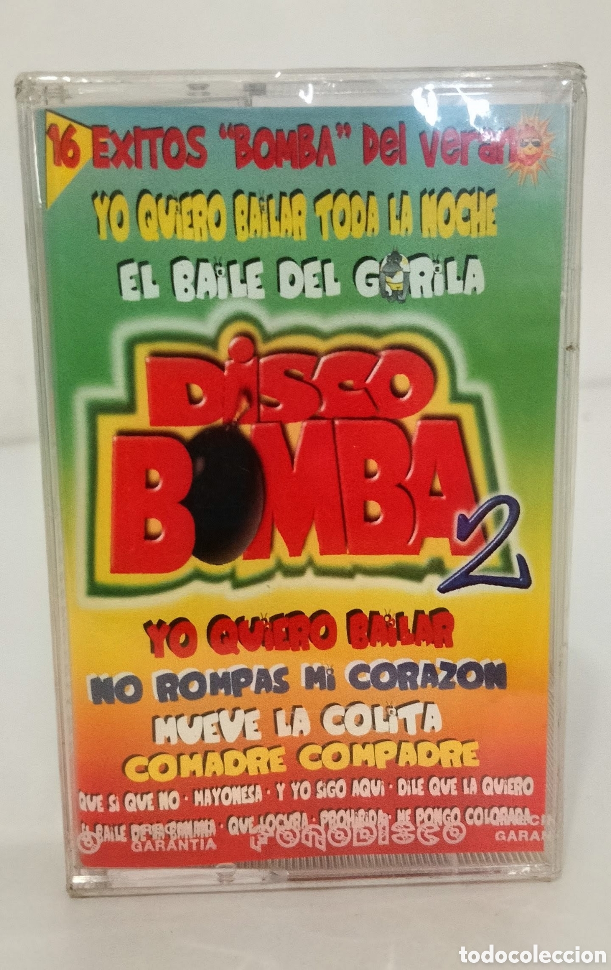 Casetes antiguos: DISCO BOMBA 2 - EXITOS DEL VERANO - CASSETTE PRECINTADO