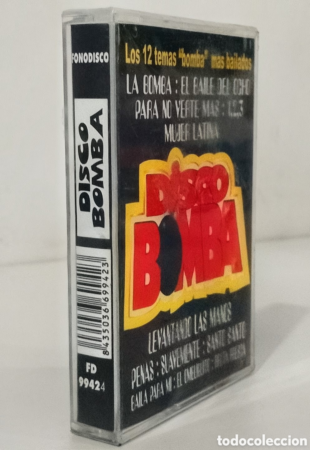 Casetes antiguos: DISCO BOMBA - CASSETTE PRECINTADO - Foto 2