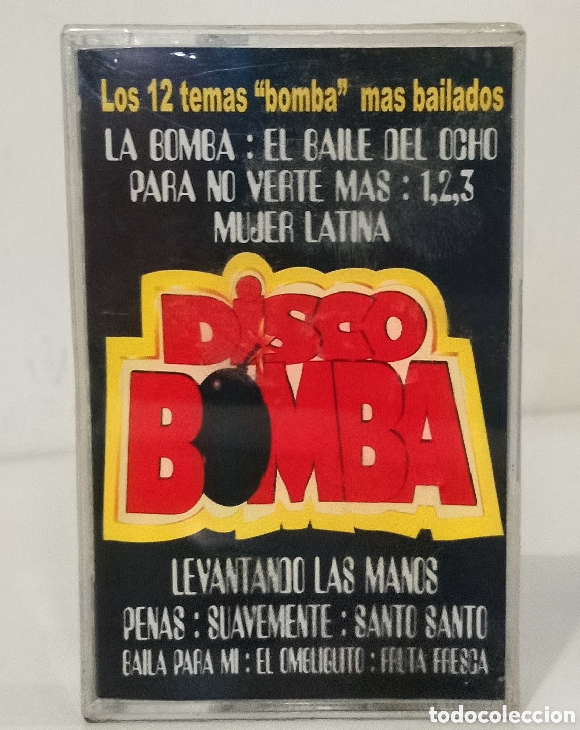 Casetes antiguos: DISCO BOMBA - CASSETTE PRECINTADO